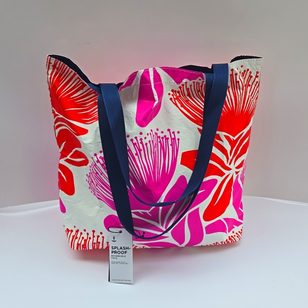Big Island 2024 May Day Collection Reversable Tote